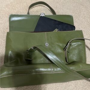 Kenneth Cole Reaction Leather laptop bag